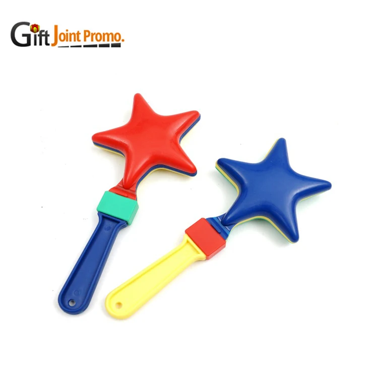 
Hot Selling Custom Shape Thunder Hand Clapper for Cheering 