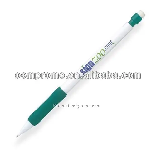 Nice Auto Pencil for Students 2B/2H/HB Mechanical Pencil with Color Lead round Pattern Promotions Carpentry Made Plastic Paper