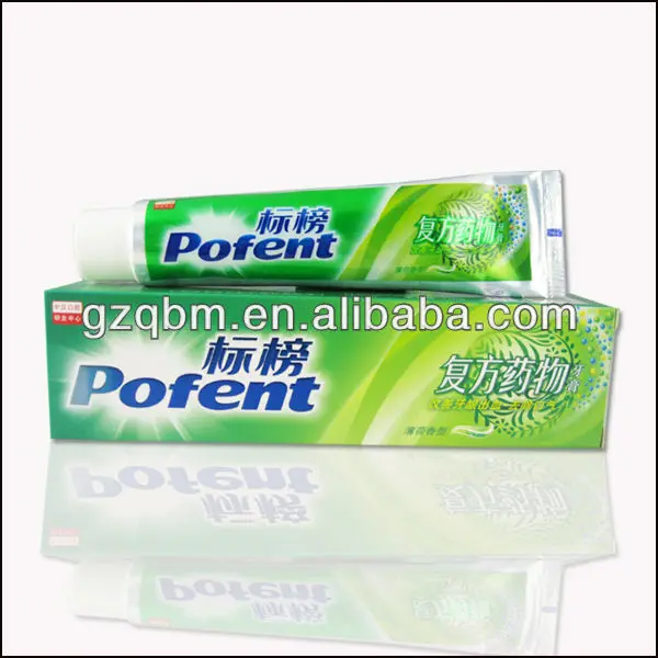 110g natural compounding Toothpaste/Herbal toothpaste make in china