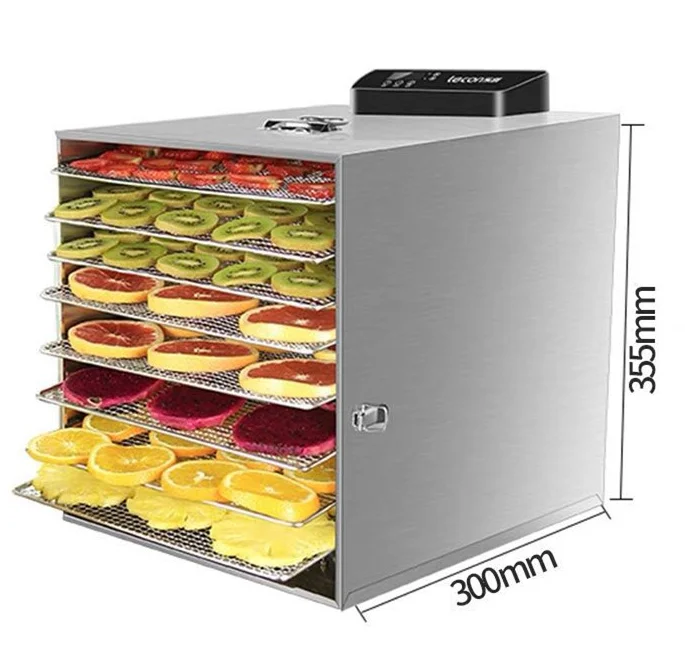 2019 Brand new 12-layer stainless steel Fruit Drying Machine & fruit dryer machine