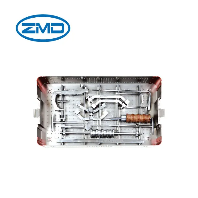 Orthopedic implant Tibia interlocking intramedullary nails instrument set