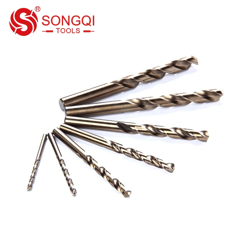 SongQi hss cobalt drill bit set 25pcs metal drill bits