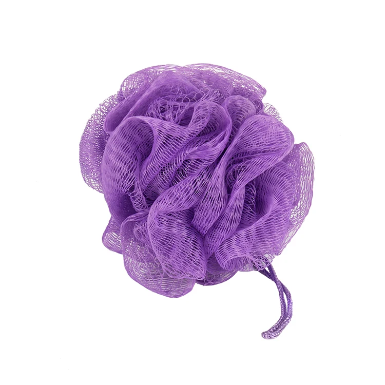 New Promotion plastic soft material mesh  body wash sponge