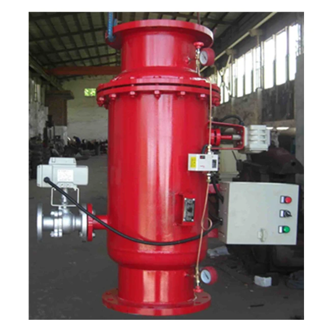 
2019 Hot Selling Automatic Self-cleaning filter 