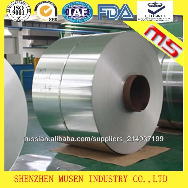 алюминиевые катушки для кровли, потолка, желоба, украшения