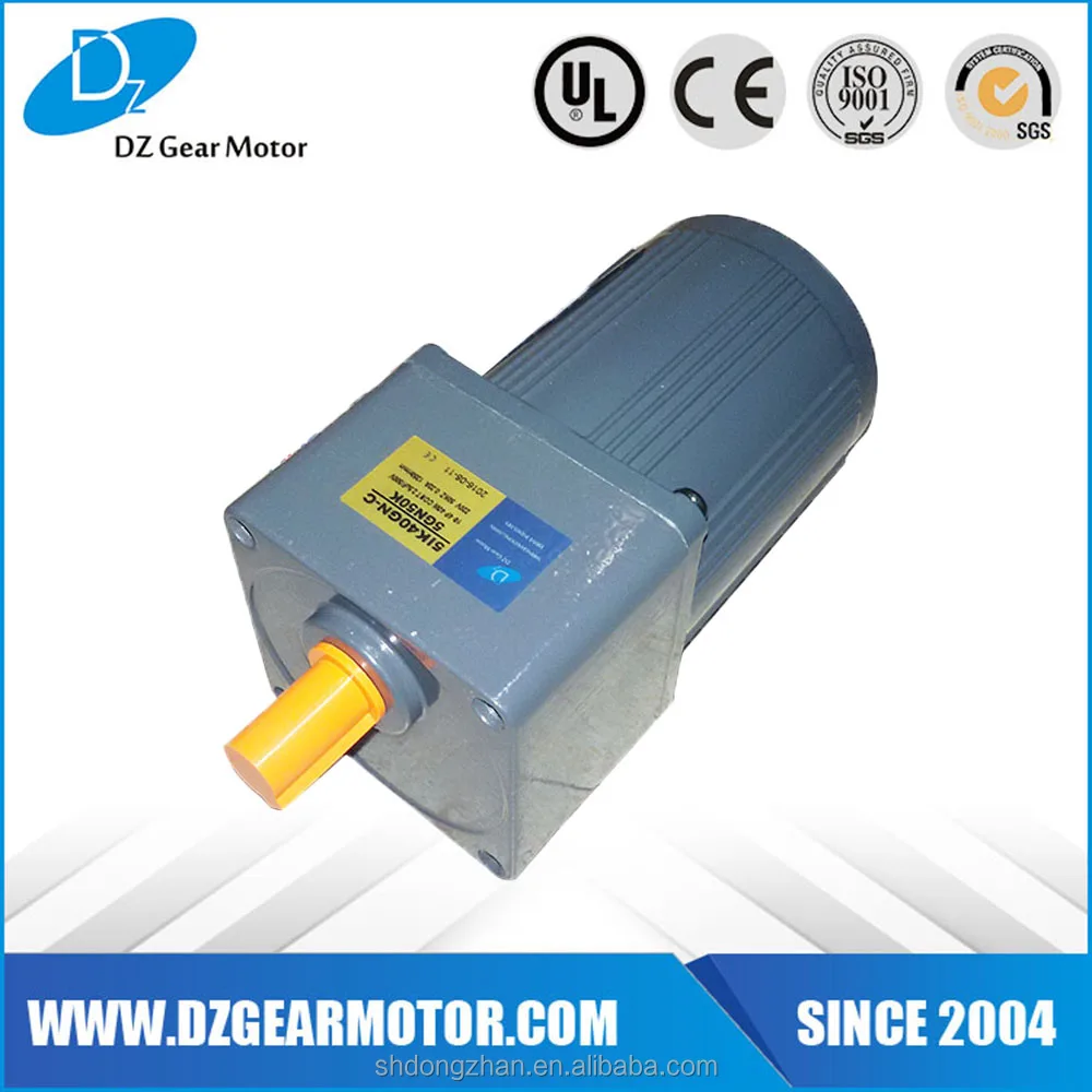 Надежно высокий крутящий момент двигатель переменного тока 200 Вт