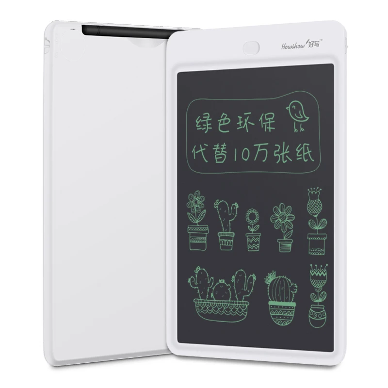 Top Paperless Erasable E Ink LED LCD Writing Tablet With Memory