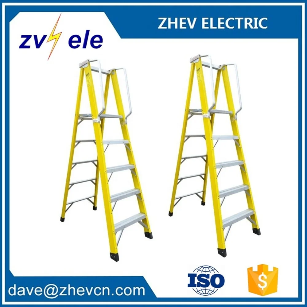 Алюминиевые многоцелевые лестницы из стекловолокна