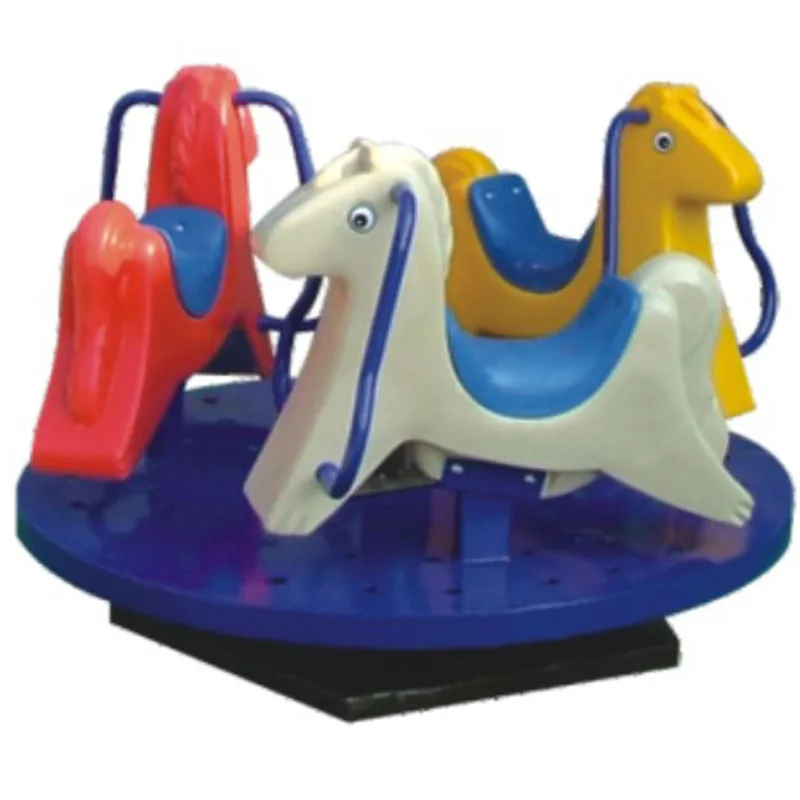 Kid playground spring rider Outdoor playground equipment rocking horse