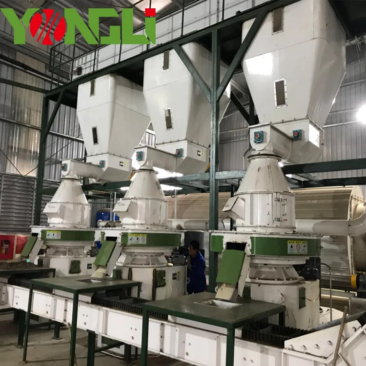 Grass/Alfalfa Vertical particle Granulate Production Line