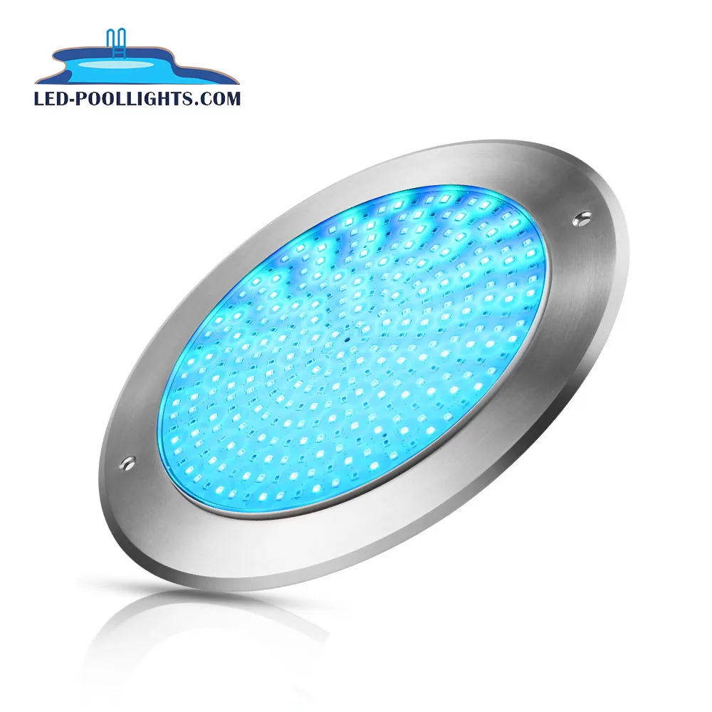 Hot selling 8mm thickness LED Swimming Pool Light 35W 12V RGB stainless steel under water lamp