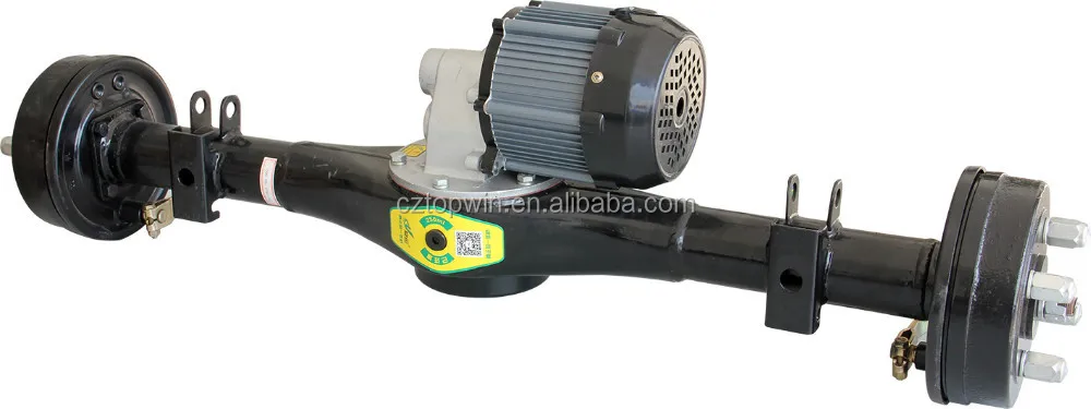 
CY rear axle, 33inch 35 inch Differential Rear Axle with gear box for small car Electric tricycle 