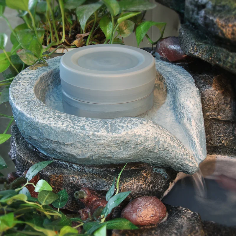 Розничная продажа, высококачественный полимерный открытый Каскадный водопад, водяной фонтан для сада, для продажи