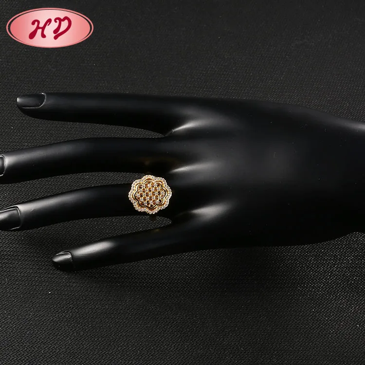 2018 последние мусульманские драгоценные камни ювелирные изделия золотые кольца дизайн для женщин с ценой