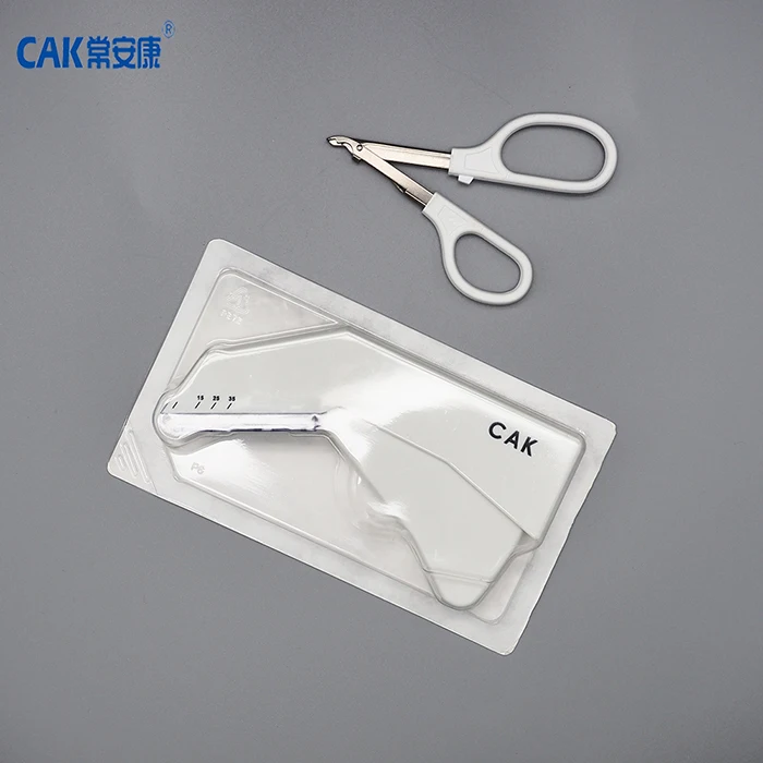 
Disposable preloaded skin stapler and staple remover devices to stitch wounds 