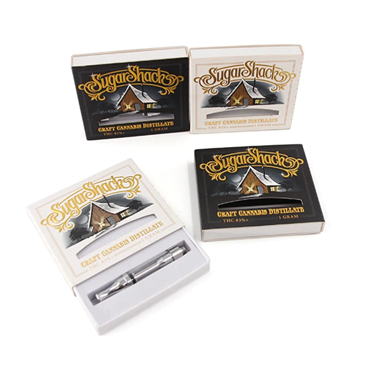 
Best Price Customization Offset Printing Ink Vape Cartridge Box Packaging 