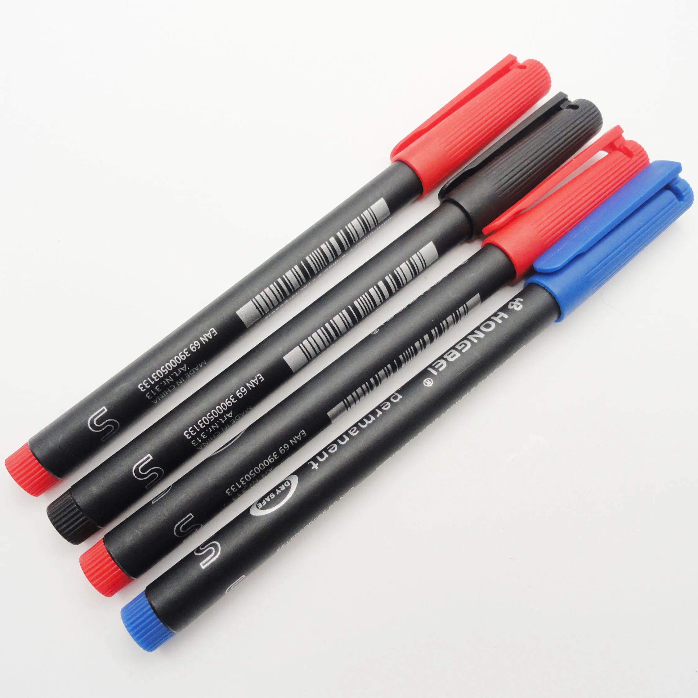 Водонепроницаемый устойчивый к пятнам Быстросохнущий маркер для компакт-дисков/DVD с супертонким наконечником