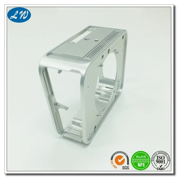 10 years milling machining factory supply CNC aluminum box mod enclosure projector aluminum housing