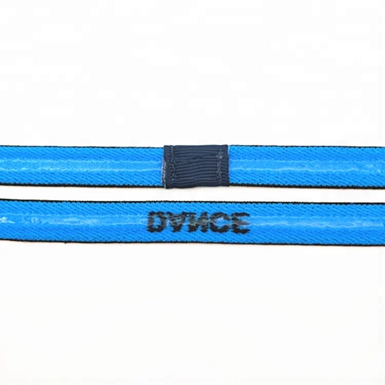2022 Fashion Non Slip Outdoor Thin Fitness Elastic Custom Logo Sport Sweatband
