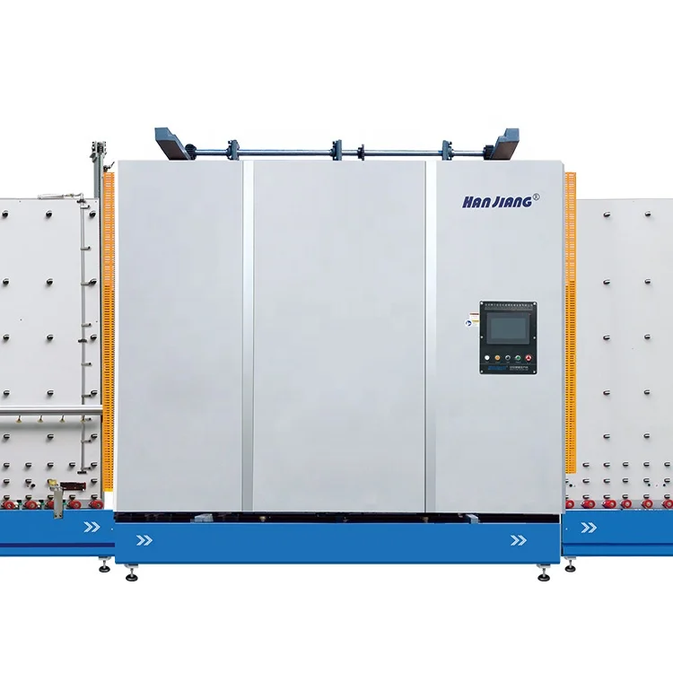 Full auto double glass making machine china double glazing production line