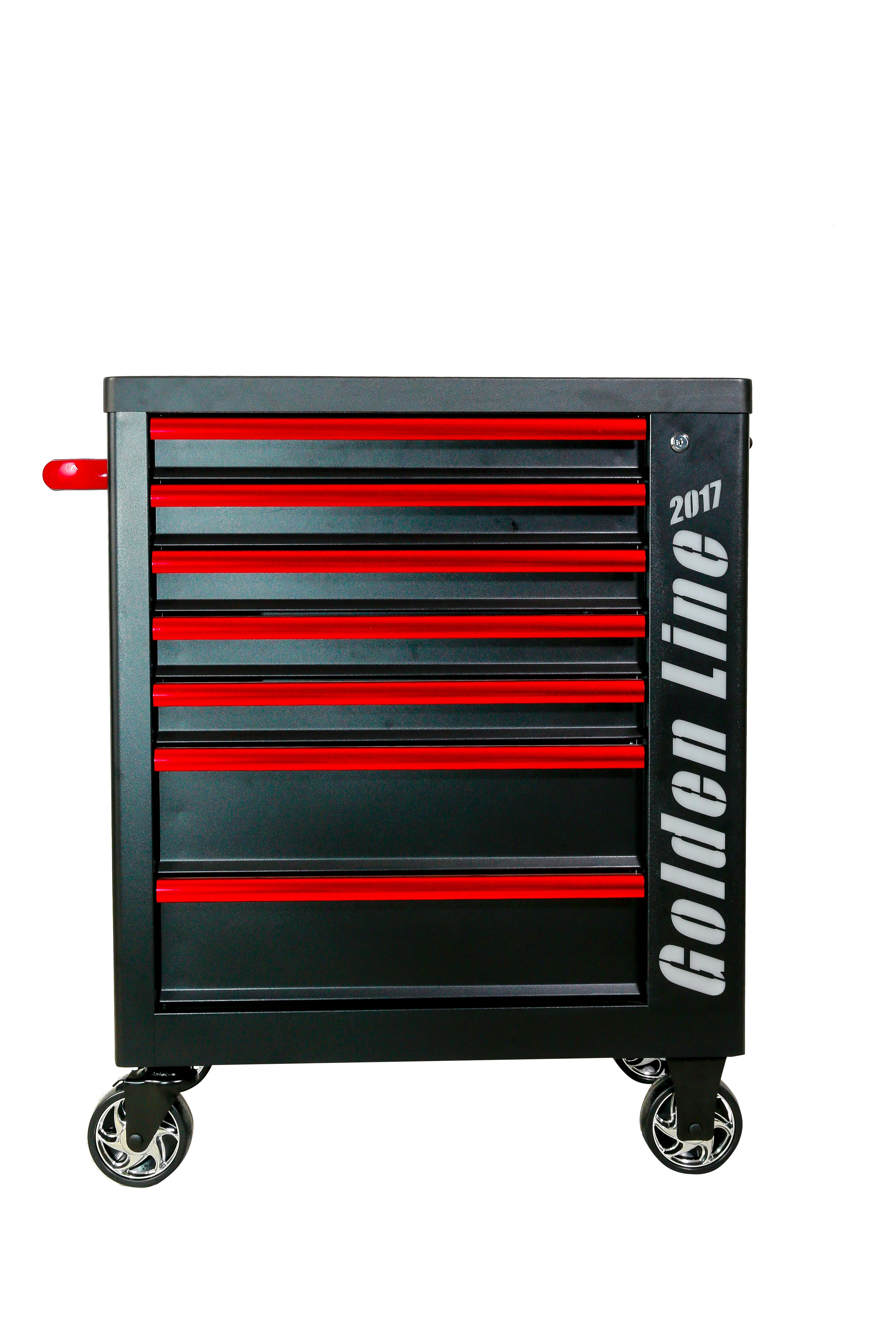 
high quality complete tool storage box sets with tools and caster 