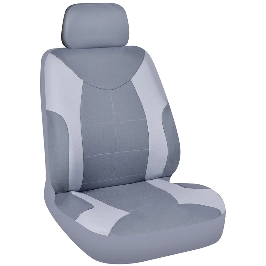 Universal designer fabric car seat covers