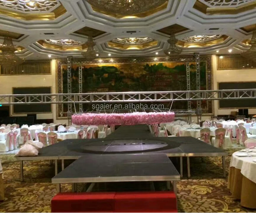 Event Stage Catwalk Stage Concert Stage Metal Podium