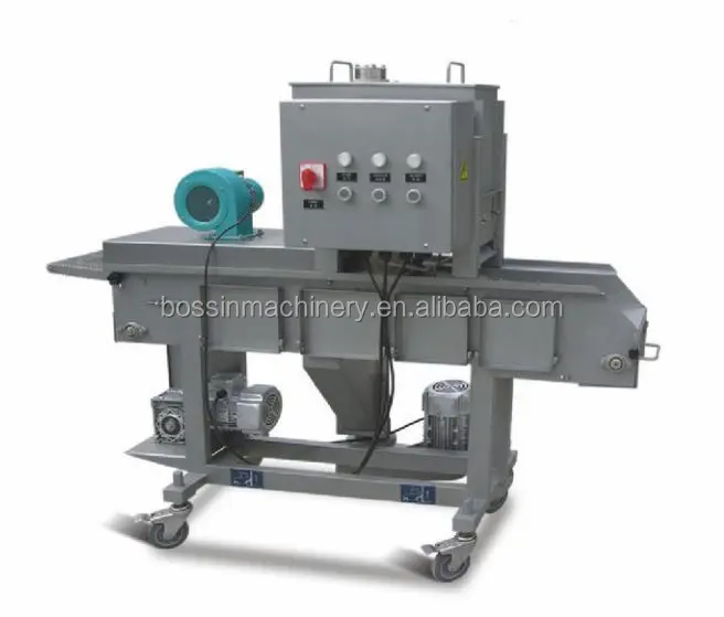 Mini Breading Machine SXJ200 for burger patty making machine