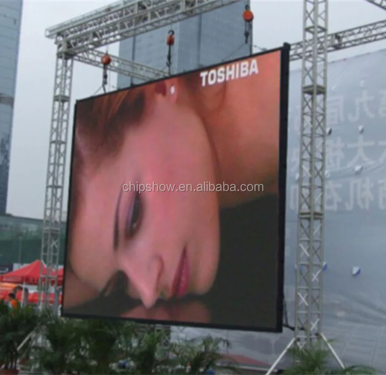 Ultra-light Pantalla external outdoor bicycle racks p4 p3 p2 p2.5 LED display 7kg widely used in Asia