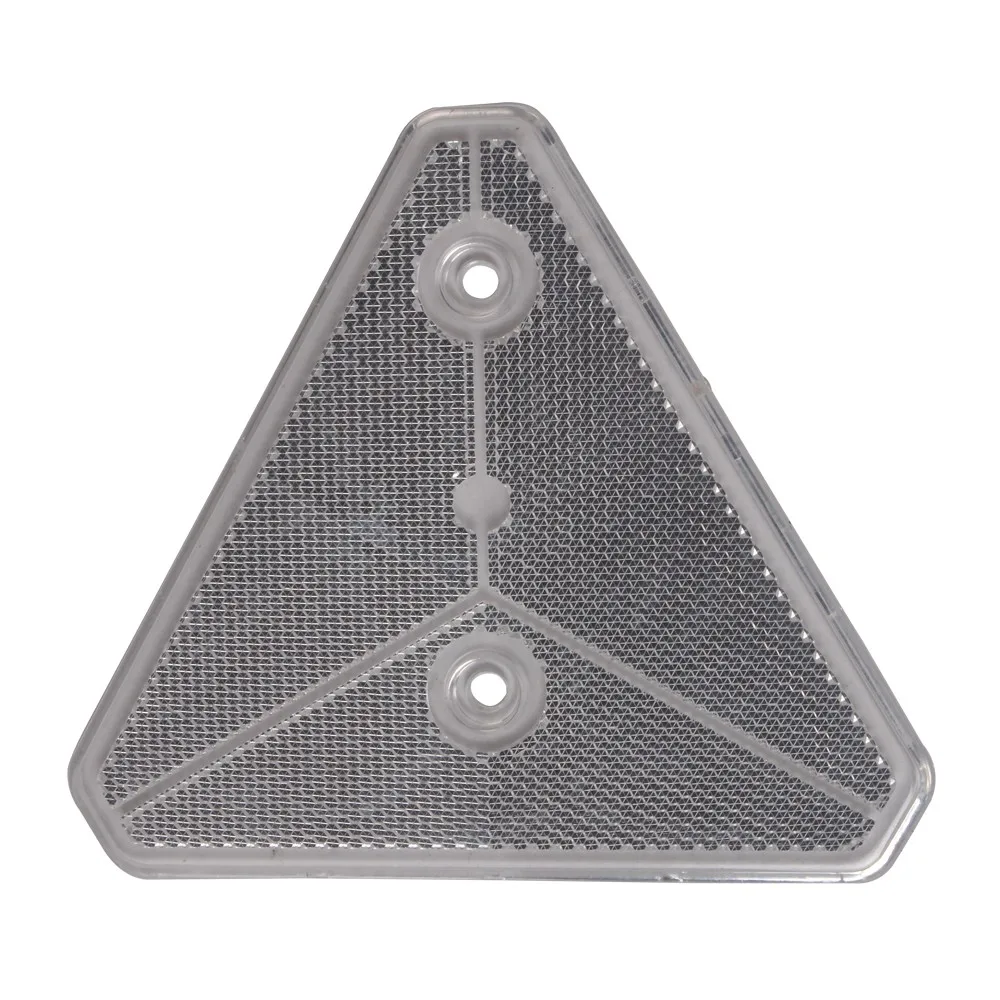 Triangle safety plastic reflector reflective reflex reflector KC219