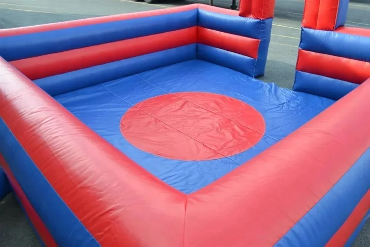 2023 Cheap Inflatable Sumo Ring Customized Size Sumo Suit Game Inflatable Arena
