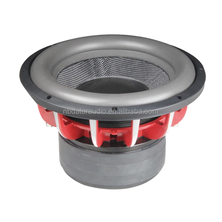 High quality Hot Sale 2000w 10 inch music stereo for car sub woofer