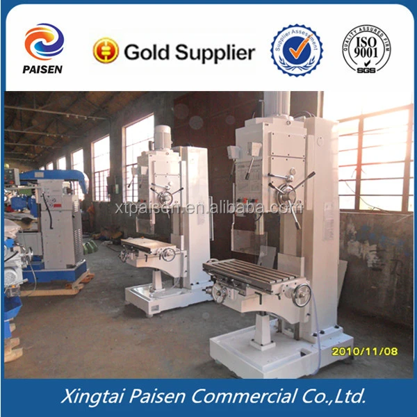 220v/380v column/upright/pillar/vertical drilling machine/vertical driller machine