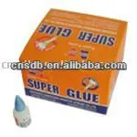 12pcs Blister Card &Plastic Bottle Super Glue 5g 4g