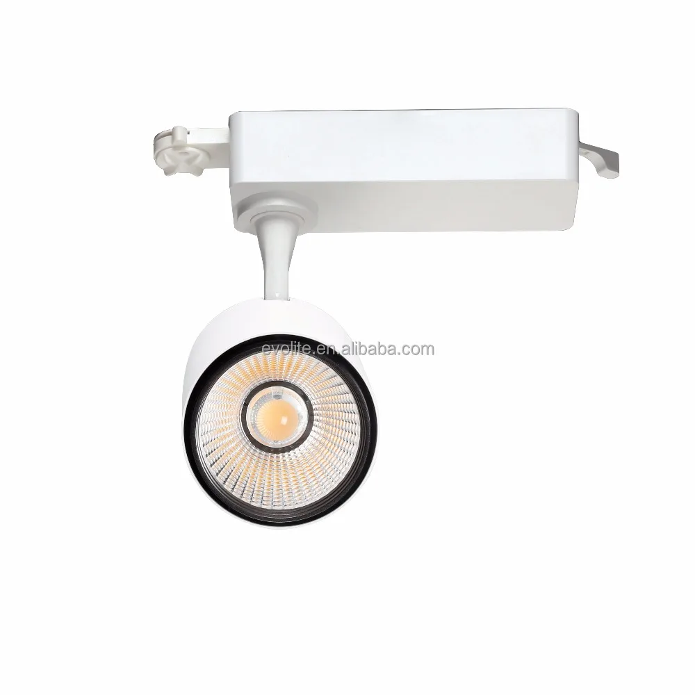 32w high quality linear track light for shop office cob ceiling led track light