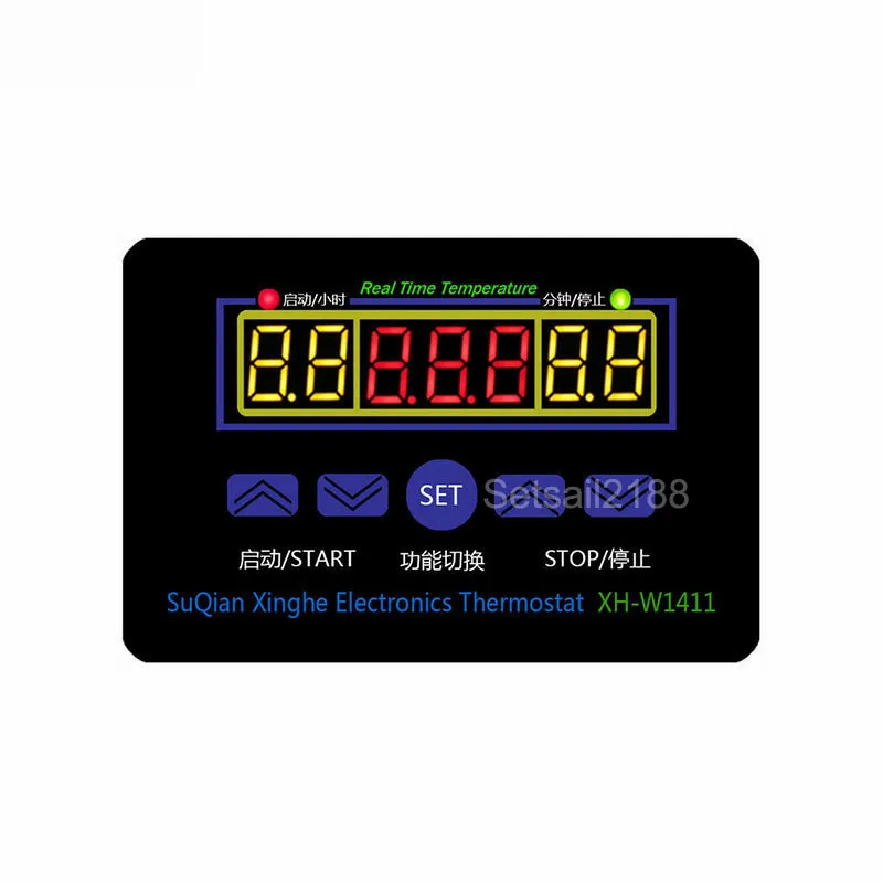 XH-W1411 W1411 digital temperature controller control thermostat switch Sensor cooling heating board 12V 220V