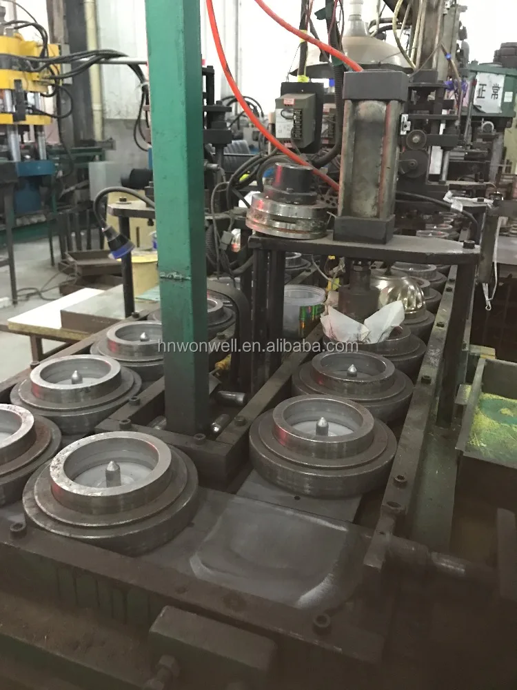 100-125mm cutting disc cutting wheel making machine