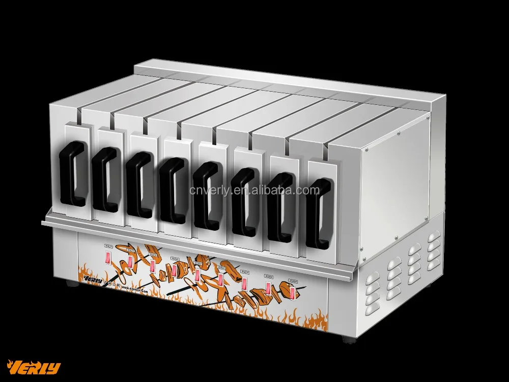 2023 new product Commercial kebab maker/ bbq skewer machine VKC-08