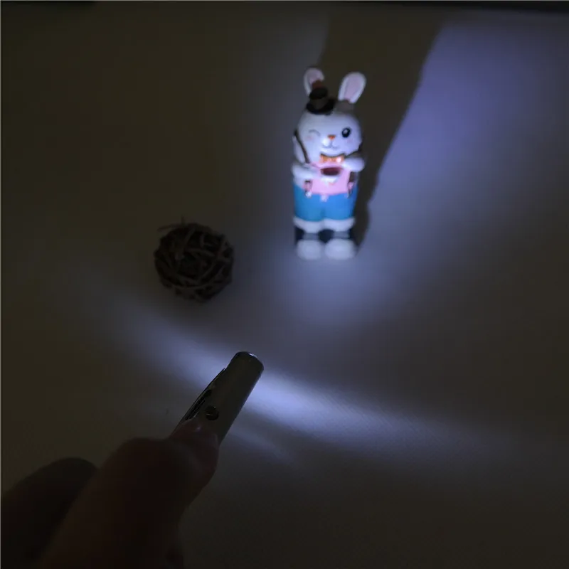 Multi functional 4 in1 red Laser pointer pen, led light pen with stylus tip