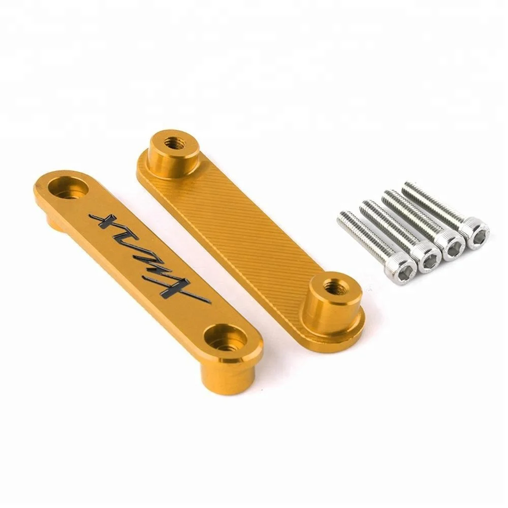 Motorcycle Aluminum Alloy Scooter Front Axle Coper Plate Fender Mudguards Decorative Cover for Yamaha XMAX 300 400 2018