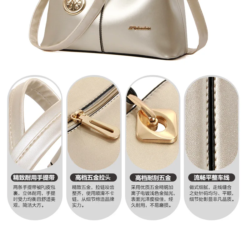 
Factory wholesale fashion lady handbags trendy women bags 2017 