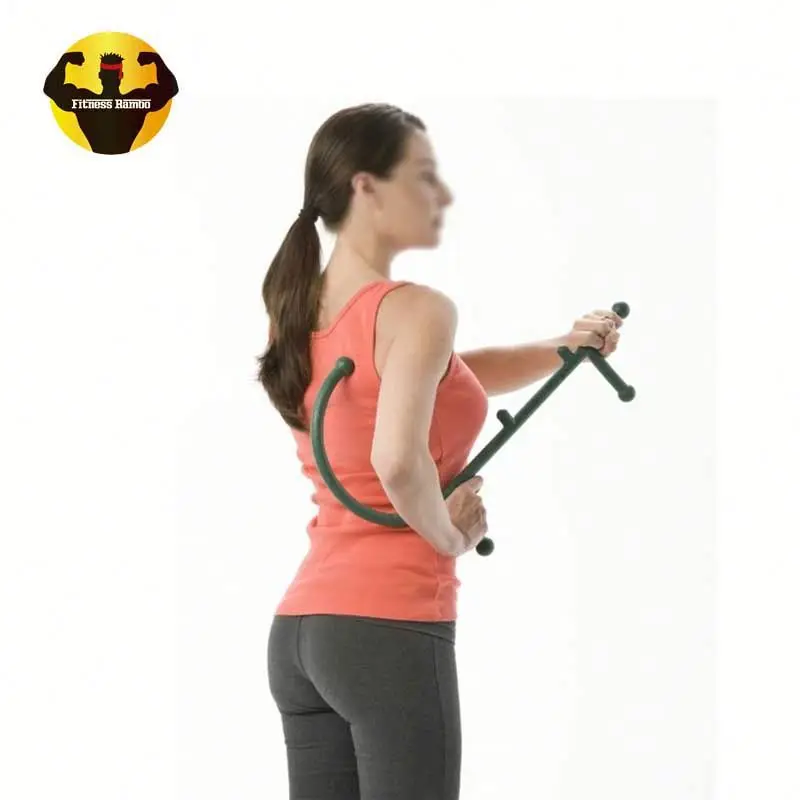 RAMBO Горячая Распродажа, самомиофтальная Массажная трость для снятия боли