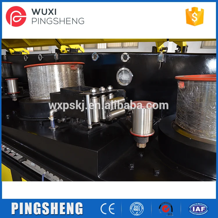 14 Blocks fiber steel wire straight line wire drawing machine for final products 0.6mm to 1.2mm