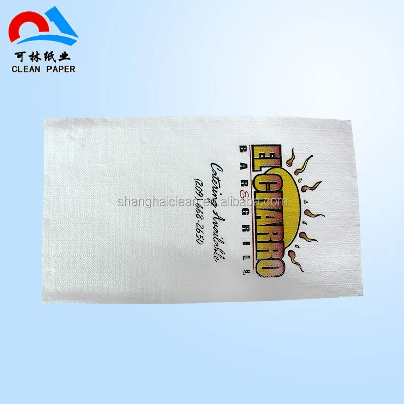 Pure Wood Pulp custom napkins paper disposable thick cocktail napkins Airlaid Napkin For Party Restaurant