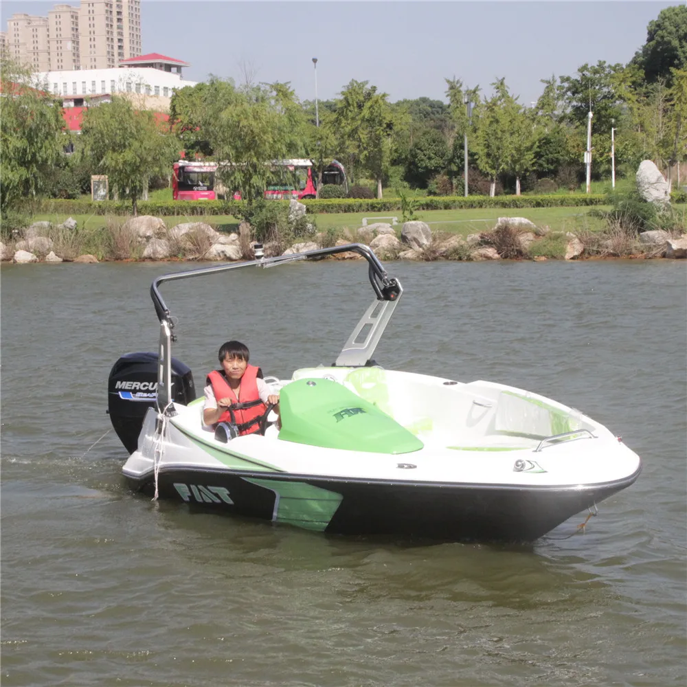 16ft 5 Seats Bowrider Fiberglass Speed Motor Boat for sale