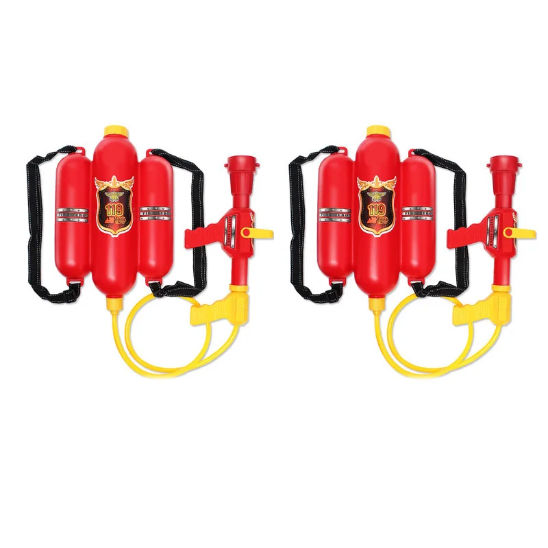 
Wholesale plastic guns custom big backpack toy water gun for kids 