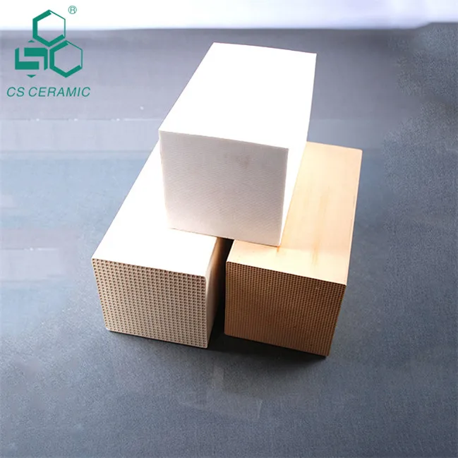 150x150x300 мм керамические соты теплообмена сми для rto