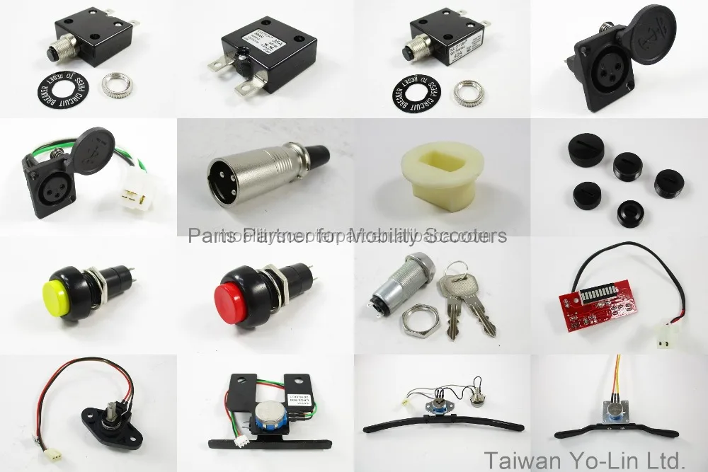 TOCOS RVQ24YS0803-21S Throttle Potentiometer 5KVR Pot for mobility scooter electric handicapped scooters