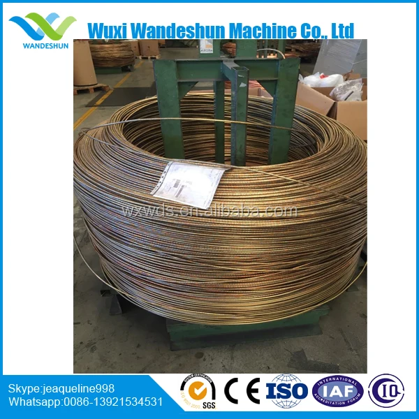Big copper wire drawing machine