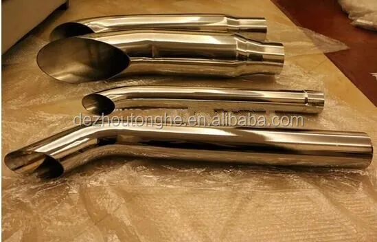 
Stainless steel straight truck stack /chrome stack 